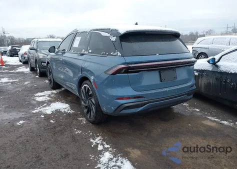 2025 Lincoln Nautilus Black Label z USA, uszkodzony, nr VIN 5LMPJ9JA5SJ914189